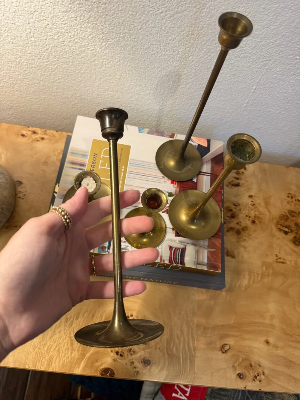 N/A elegant brass
